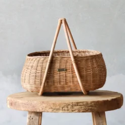 Olli Ella Mosey Rattan Basket