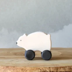 Sabo Concept Wooden Bear Push Toy 7 Sabo Concept Wooden Bear Push Toy