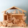 Bajo Toys | Wooden Farm Animal Set *New*