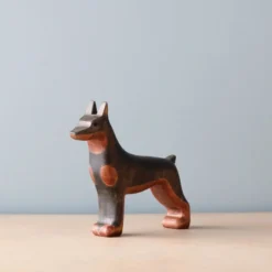 Forest Melody Handmade Doberman Dog