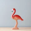 Forest Melody *New* Handmade Wooden Flamingo