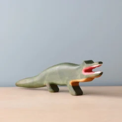 Forest Melody Handmade Wooden Alligator *New*