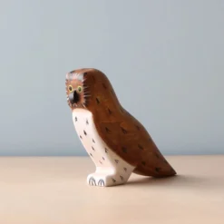 Forest Melody *New* Handmade Wooden Owl