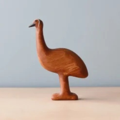 Forest Melody Handmade Wooden Ostrich