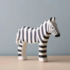 Forest Melody *New* Handmade Wooden Zebra
