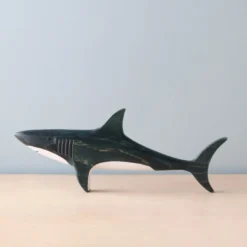 Forest Melody *New* Handmade Wooden Shark