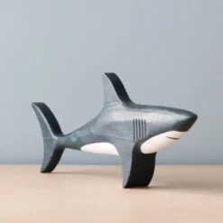Forest Melody *New* Handmade Wooden Shark