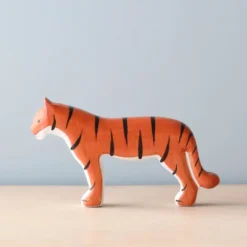 Forest Melody Handmade Wooden Tiger