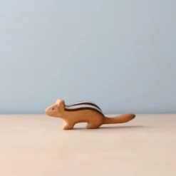 Forest Melody Handmade Wooden Chipmunk *New*