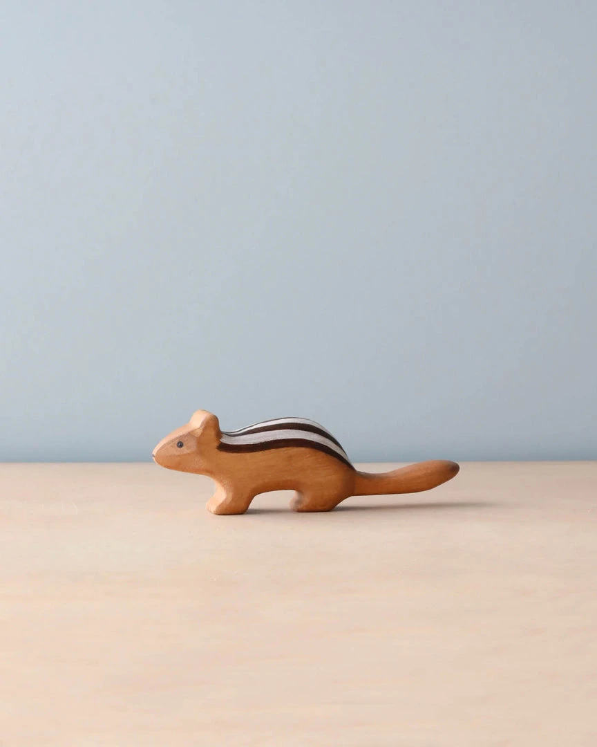 Forest Melody Handmade Wooden Chipmunk *New* 3 Forest Melody Handmade Wooden Chipmunk *New*