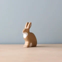 Forest Melody Handmade Wooden Bunny *New*