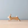 Forest Melody *New* Handmade Wooden Bunny (Running)