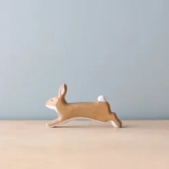 Forest Melody *New* Handmade Wooden Bunny (Running)