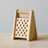 Poltora Pretend Wooden Cheese Grater 2 Poltora Pretend Wooden Cheese Grater