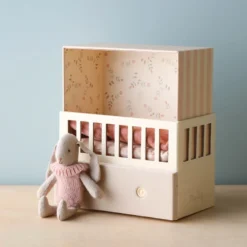 Maileg Baby Room With Micro Bunny