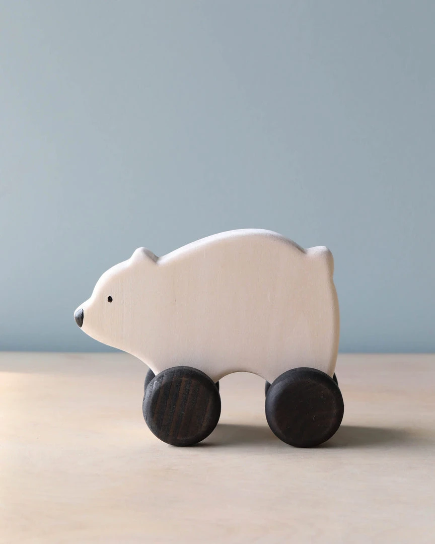 Sabo Concept Wooden Bear Push Toy 3 Sabo Concept Wooden Bear Push Toy