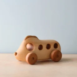 Tateplota *New* Handmade Wooden Bus
