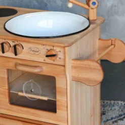 DrewArt Wooden Play Kitchen