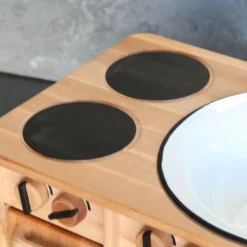 DrewArt Wooden Play Kitchen