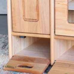 DrewArt Wooden Play Kitchen