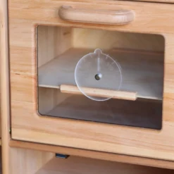 DrewArt Wooden Play Kitchen
