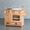 DrewArt Wooden Play Kitchen