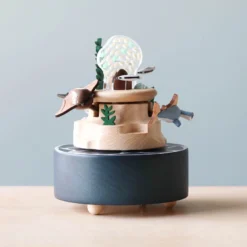 Wooderful Life *New* Wooden Under The Sea Music Box