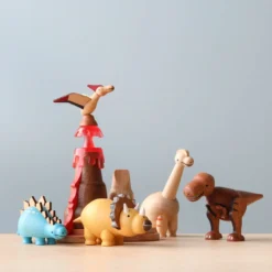 Odin Parker Wooden Dinosaurs *New*