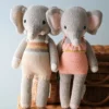 Cuddle + Kind Elephant Stuffed Animal