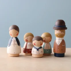 Odin Parker *New* Handmade Peg Doll - Mom