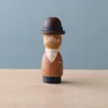 Odin Parker *New* Handmade Peg Doll - Dad