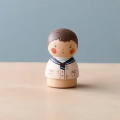 Odin Parker Handmade Peg Doll - Boy