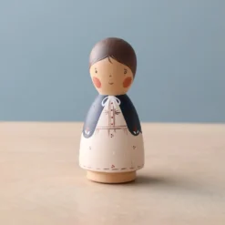 Odin Parker *New* Handmade Peg Doll - Mom