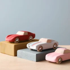 Odin Parker Handmade Mini Wooden Car *New*