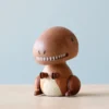 Odin Parker *New* Wooden T-Rex Bobblehead