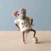 - *New* Felt Soccer Mouse