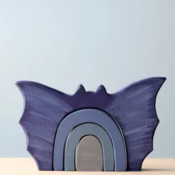 Sensoryplay Handmade Wooden Bat Stacker *New*