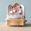 Wooderful Life *New* Ballerina Music Box