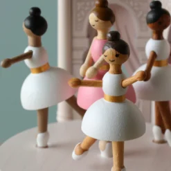 Wooderful Life *New* Ballerina Music Box