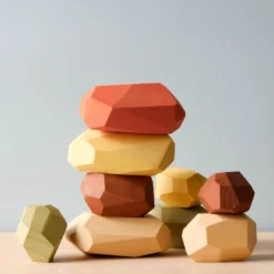 Min Min Copenhagen Handmade Wooden Balancing Stones