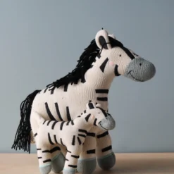 Odin Parker Organic Zebra Stuffed Animals *New*