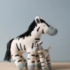 Odin Parker Organic Zebra Stuffed Animals *New*