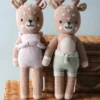 Cuddle + Kind Fawn Stuffed Animal *New*