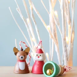 Odin Parker Wooden Ornament