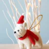 Odin Parker French Bulldog Christmas Ornament *New* 2 Odin Parker French Bulldog Christmas Ornament *New*