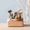 Wooderful Life Nativity Scene Music Box *New*