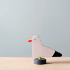 Animi *New* Handmade Wooden Seagull