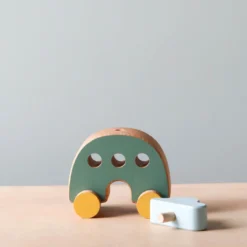 Animi Handmade Wooden Cloud Car