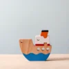 Animi *New* Handmade Wooden Boat Stacker