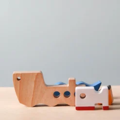 Animi *New* Handmade Wooden Boat Stacker